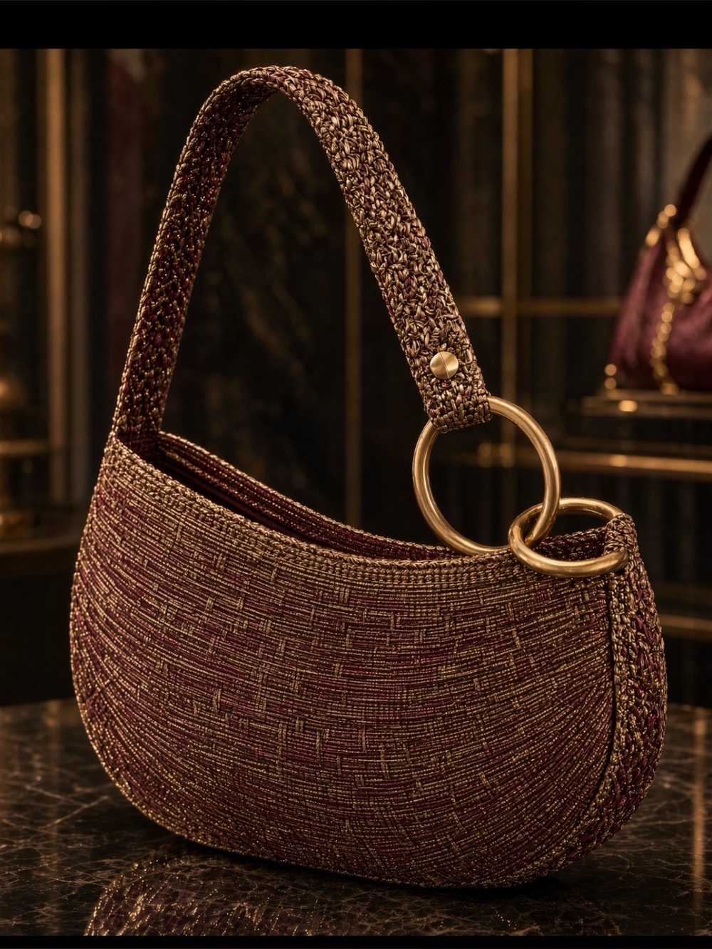 Eric Javitz NY handbag Sheenia